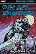 Book cover of Black Panther Epic Collection