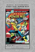 Book cover of Marvel Masterworks : Luke Cage, Power Man Vol. 3