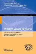 Book cover of Wireless Sensor Networks