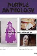 Book cover of Purple anthology, 1992-2006