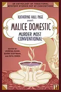 Book cover of Katherine Hall Page Presents Malice Domestic 11