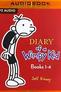 Book cover of Diary of a Wimpy Kid Boxed Set