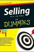 Book cover of Selling All-In-One for Dummies