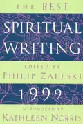 Book cover of The best spiritual writing, 1999