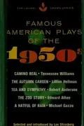 Book cover of Famous American plays of the 1950s