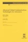 Book cover of Advanced global communications technologies for astronomy