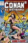 Book cover of Conan El Bárbaro 1. ¡La Llegada De Conan!