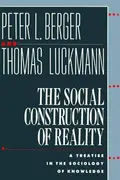 Book cover of The social construction of reality