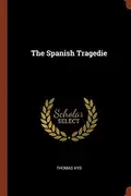 Book cover of The Spanish Tragedie
