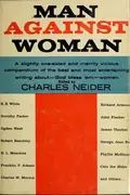 Book cover of Man against woman