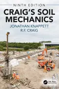 Book cover of Craig's Soil Mechanics Ninth Edition