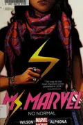 Book cover of Ms. Marvel