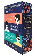Book cover of The Crazy Rich Asians Trilogy Box Set