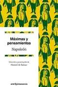 Book cover of Máximas y pensamientos