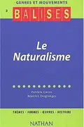 Book cover of Le naturalisme