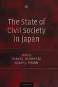 Book cover of The state of civil society in Japan