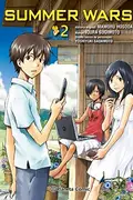 Book cover of Summer Wars nº 02/03