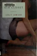 Book cover of The gin closet