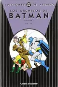 Book cover of Los archivos de Batman nº 07
