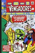 Book cover of Los Vengadores No.1