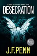 Book cover of Desecration