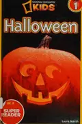 Book cover of Halloween