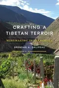 Book cover of Crafting a Tibetan Terroir