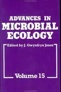 Book cover of Advances in Microbial Ecology, Volume 15