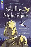 Book cover of The Swallow and the Nightingale