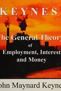 Book cover of The general theory of employment, interest, and money