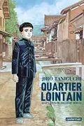 Book cover of Quartier lointain - Intégrale