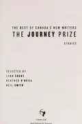 Book cover of The Journey Prize Stories 20