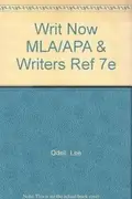Book cover of Writing Now with 2009 MLA and 2010 APA Updates & Writer's Reference 7e