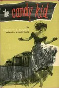 Book cover of The candy kid