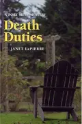 Book cover of Death duties