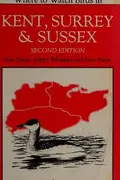 Book cover of Where to watch birds in Kent, Surrey & Sussex