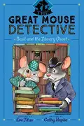 Book cover of Basil and the Library Ghost