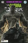 Book cover of La guerra del Joker núm. 04 de 6