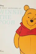 Book cover of The many adventures of Winnie the Pooh
