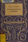 Book cover of Auf dem Wege zur Wahrheit