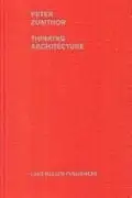 Book cover of Peter Zumthor: Works