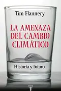 Book cover of La amenaza del cambio climático