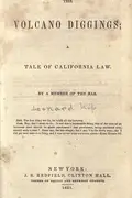 Book cover of The volcano diggings