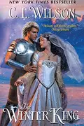 Book cover of The Winter King (Weathermages of Mystral Book 1)