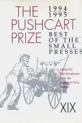 Book cover of The Pushcart prize, XIX, 1994-1995
