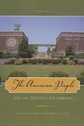 Book cover of American People and the Struggle for Freedom, Volume Two