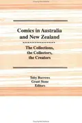 Book cover of Comics in Australia and New Zealand