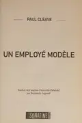 Book cover of Employe Modele