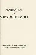 Book cover of Narrative of Sojourner Truth
