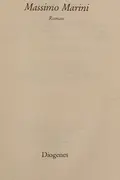 Book cover of Massimo Marini
